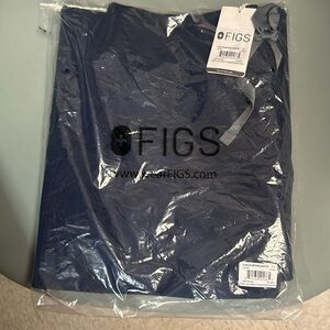 Figs Isabel High Waisted Wide Leg Scrubs Pants